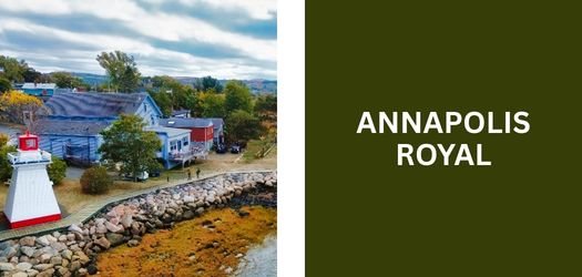 Wetmore locations - Annapolis Royal