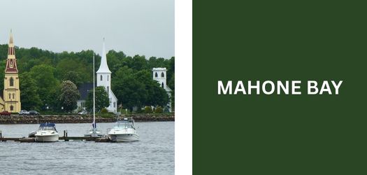 Wetmore locations - Mahone Bay