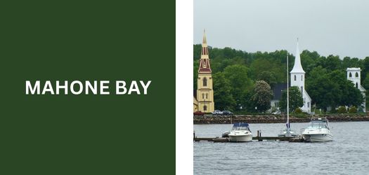 Wetmore locations - Mahone Bay